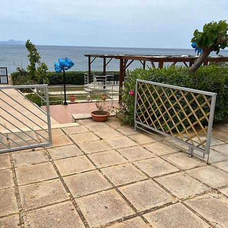 Beachfront Family Villa Katerina With Private Pool, Playground, Bbq & Amazing Sea Views! Petres  Bagian luar foto